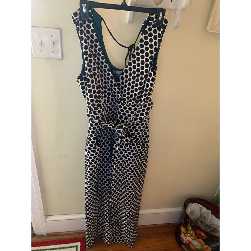 Anthropologie Eva Franco Masha Abstract Knit Jumpsuit - Picture 6 of 8